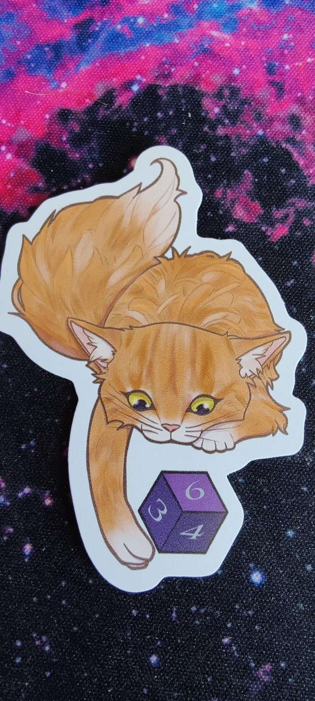 Cats Grace Sticker Collection