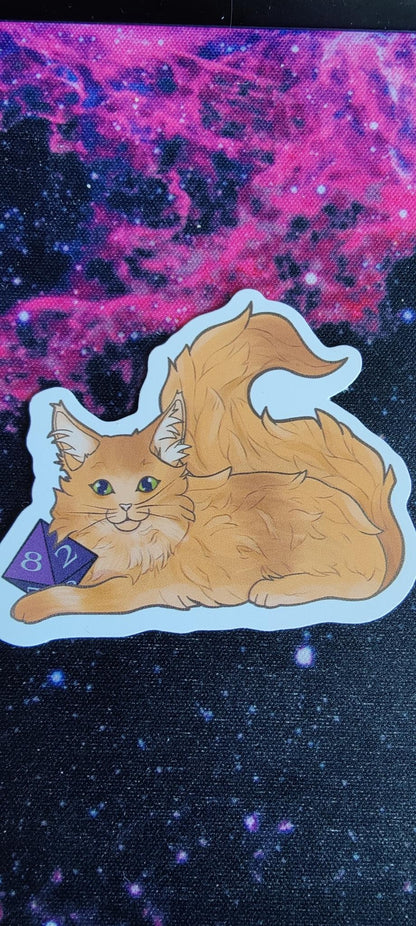 Cats Grace Sticker Collection