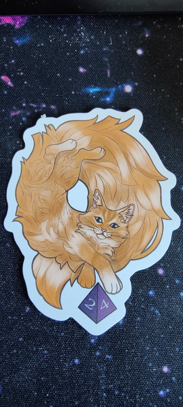 Cats Grace Sticker Collection