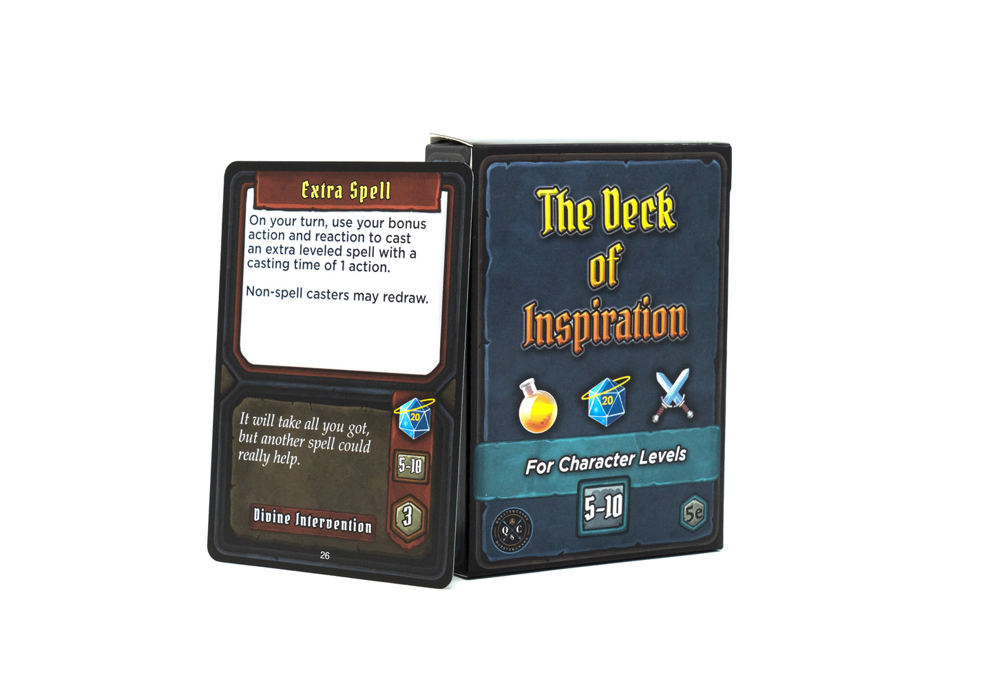 Deck of Inspiration -- Deck 2 -- Level 5 - 10