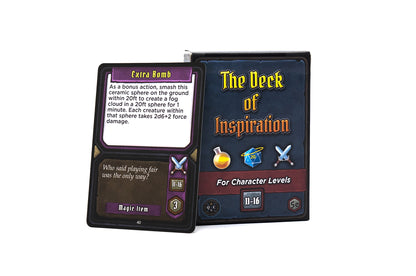 Deck of Inspiration -- Deck 3 -- Level 11 - 16