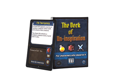 Deck of Un-Inspiration -- Deck 5 -- D.U.I