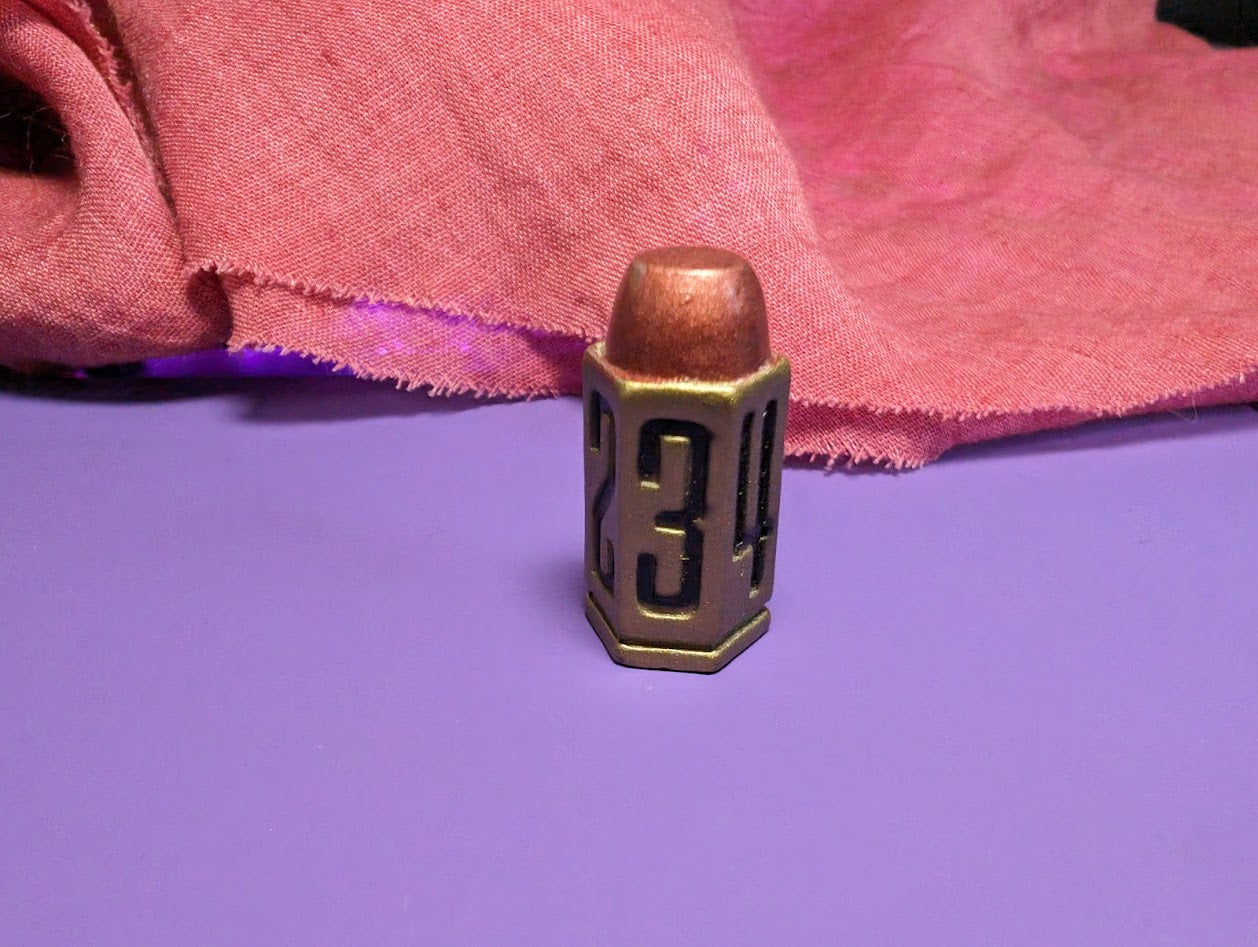 Bullet Shaped D6 -- FACTORY SECONDS