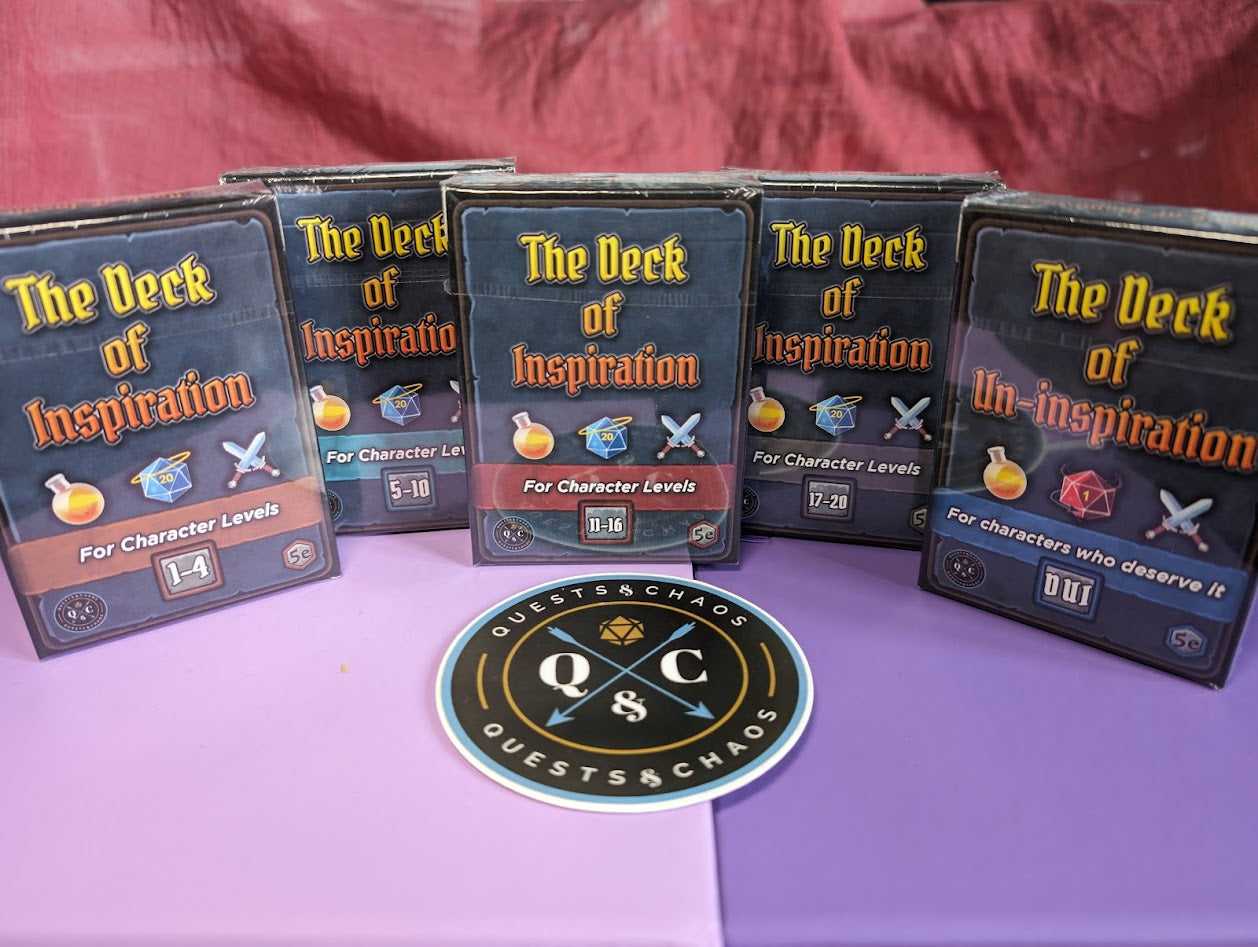 Deck of Inspiration -- Complete Bundle