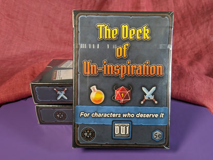 Deck of Un-Inspiration -- Deck 5 -- D.U.I