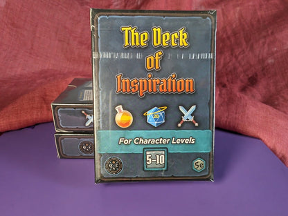 Deck of Inspiration -- Deck 2 -- Level 5 - 10