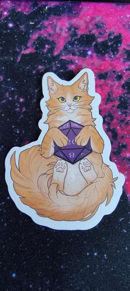 Cats Grace Sticker Collection